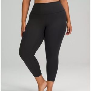 Lululemon Wunder Under High-Rise Crop 23”